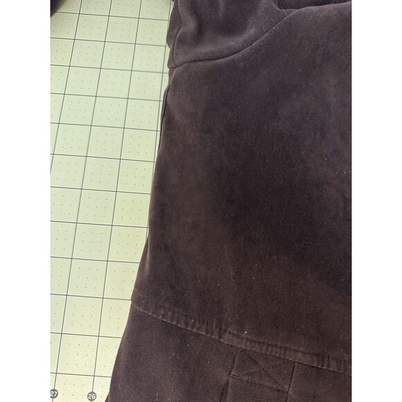 Fleet Street Womens Large Brown Hooded Heavy Jacket - Read - Picture 10 of 10